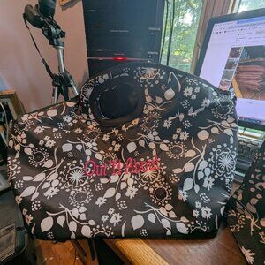 Thirsty Ones Flexible Cooler And 6-Pack Bag With Strap And Can Huggie